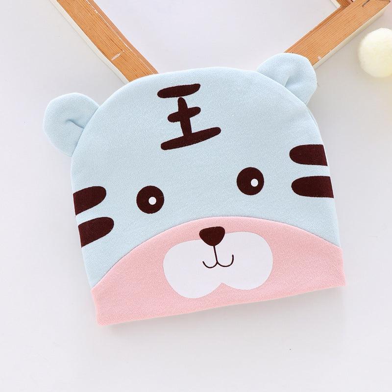 Newborn Baby Cartoon Hat - Happy Coo Newborn Baby Cartoon Hat - Happy Coo