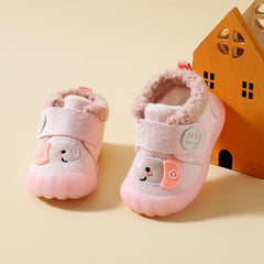Warm Cotton Toddler Winter Shoes - Happy Coo Warm Cotton Toddler Winter Shoes - Happy Coo