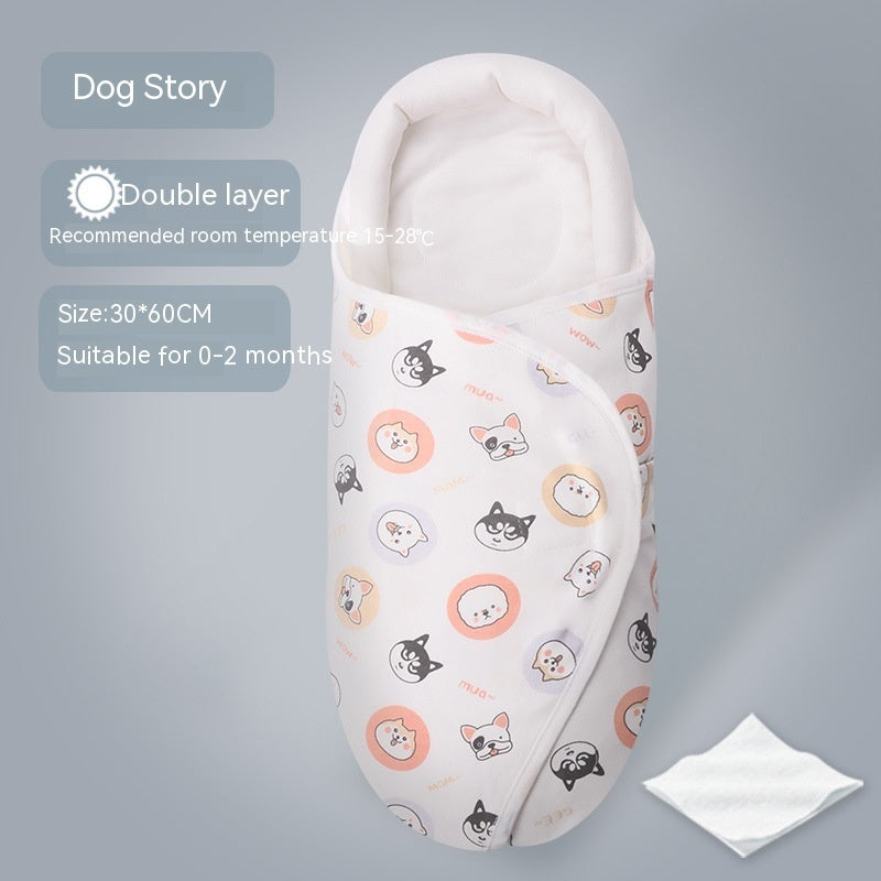 Pure Cotton Spring And Summer Sleeping Bag - Happy Coo Pure Cotton Spring And Summer Sleeping Bag - Happy Coo