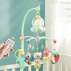 Baby Bedside Comfort Rotating Hanging Bed Toy - Happy Coo Baby Bedside Comfort Rotating Hanging Bed Toy - Happy Coo