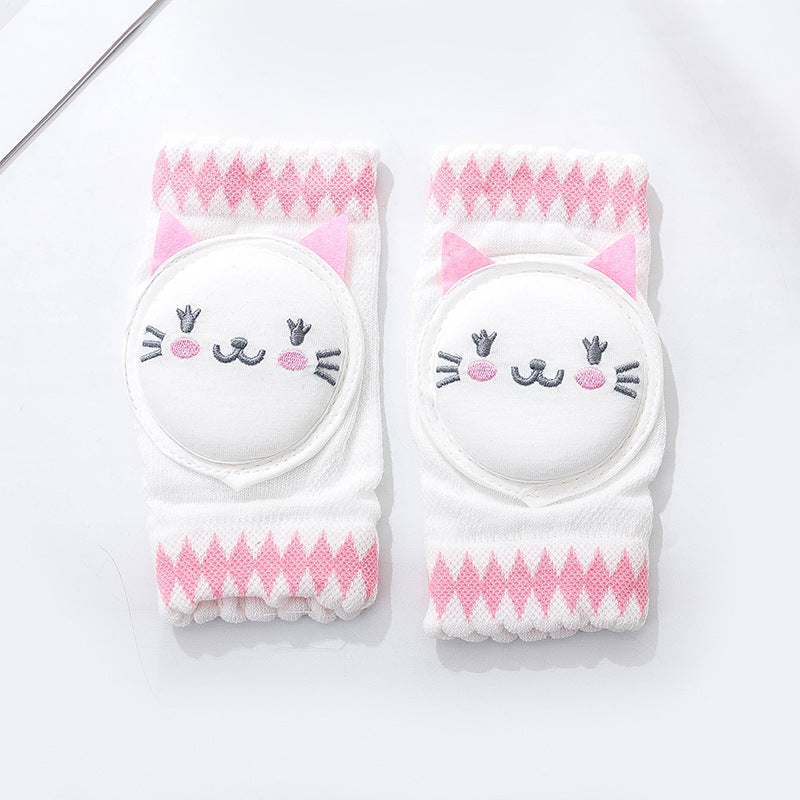 Cute Cartoon Design Baby crawling Knee Pads - Happy Coo Cute Cartoon Design Baby crawling Knee Pads - Happy Coo