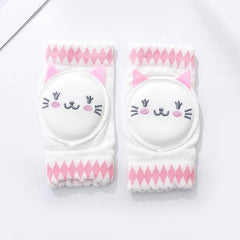 Cute Cartoon Design Baby crawling Knee Pads - Happy Coo Cute Cartoon Design Baby crawling Knee Pads - Happy Coo