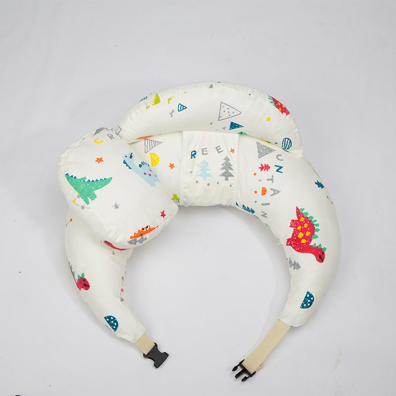 Adjustable Multifunction Baby Feeding Pillow - Happy Coo Adjustable Multifunction Baby Feeding Pillow - Happy Coo