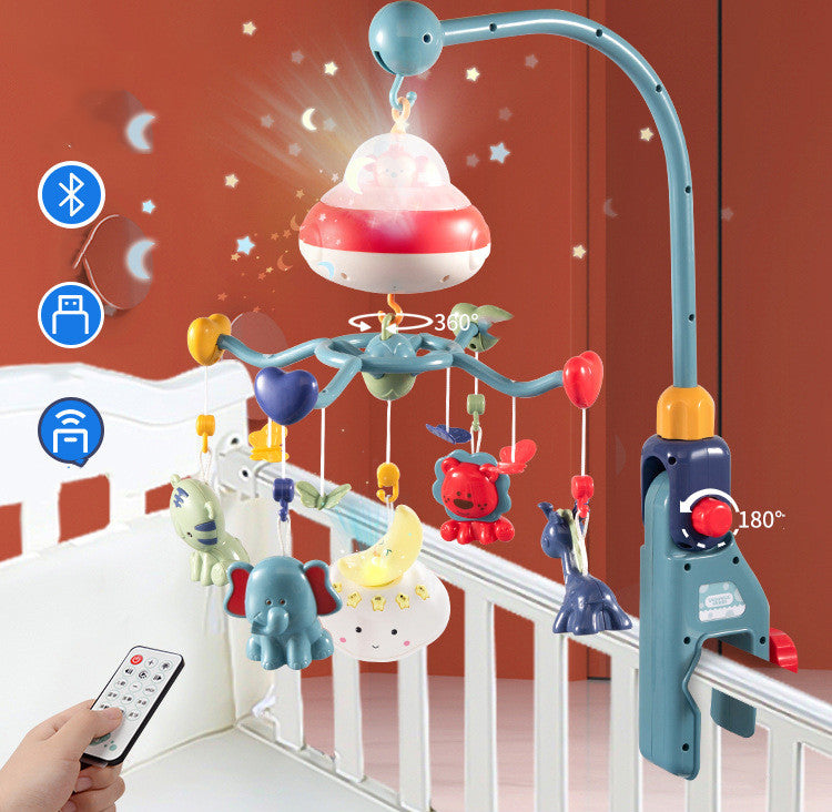 Intelligent Whirling Electrical Rattles Toy for Baby - Happy Coo Intelligent Whirling Electrical Rattles Toy for Baby - Happy Coo