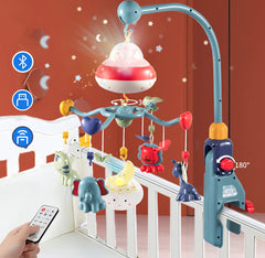 Intelligent Whirling Electrical Rattles Toy for Baby - Happy Coo Intelligent Whirling Electrical Rattles Toy for Baby - Happy Coo