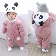 Thicken baby clothes in autumn and winter - Happy Coo Thicken baby clothes in autumn and winter - Happy Coo