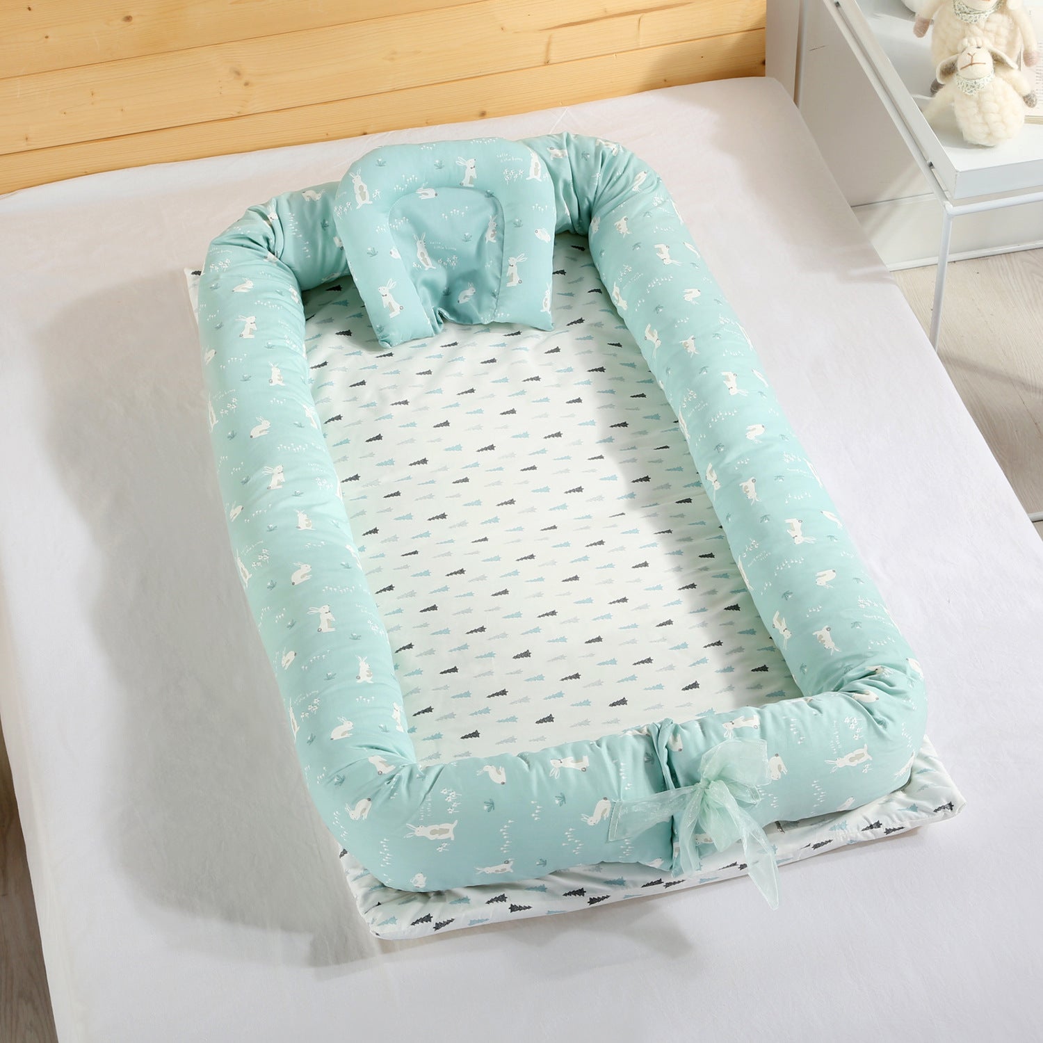 Foldable and Washable Newborn Baby Crib - Happy Coo Foldable and Washable Newborn Baby Crib - Happy Coo