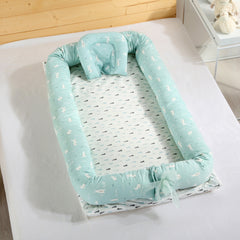 Foldable and Washable Newborn Baby Crib - Happy Coo Foldable and Washable Newborn Baby Crib - Happy Coo
