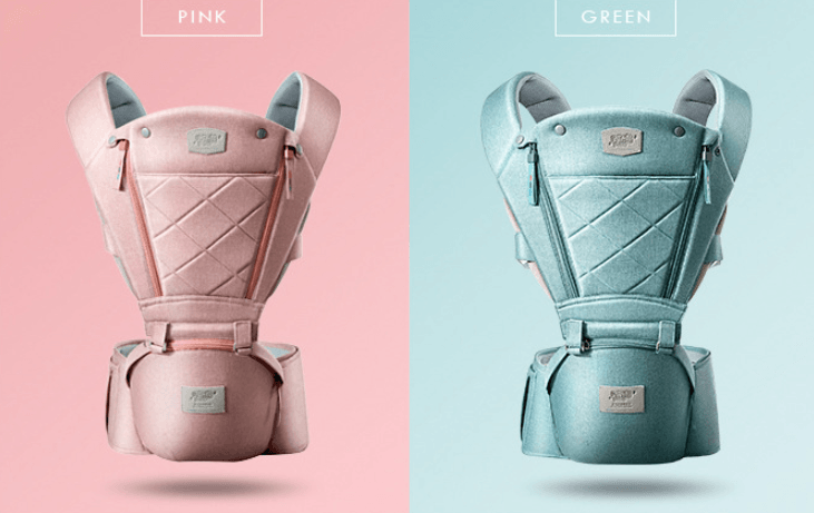 Anti Flip & Adjustable Baby Carrier for Baby - Happy Coo Anti Flip & Adjustable Baby Carrier for Baby - Happy Coo
