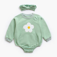 Baby's One-Piece Clothes for Spring - Happy Coo Baby's One-Piece Clothes for Spring - Happy Coo