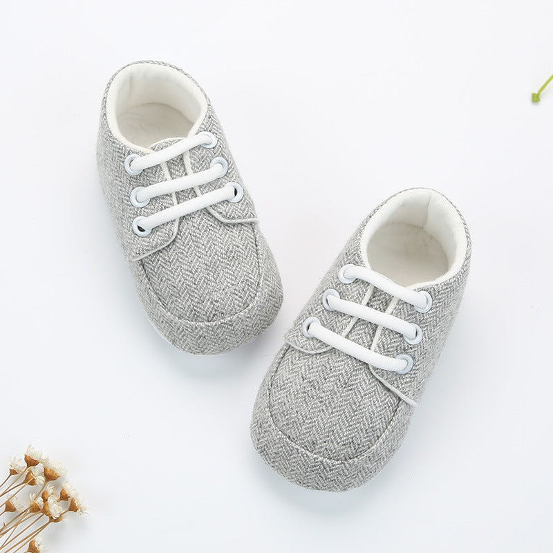 Baby Canvas Toddler Shoes - Happy Coo Baby Canvas Toddler Shoes - Happy Coo