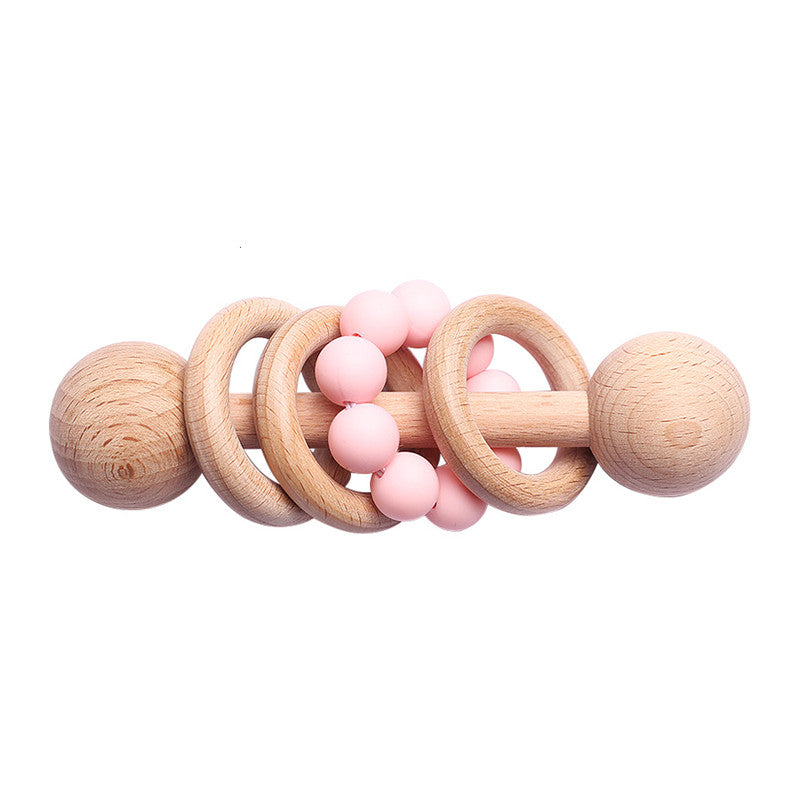 Beech rattle baby teeth toy - Happy Coo Beech rattle baby teeth toy - Happy Coo