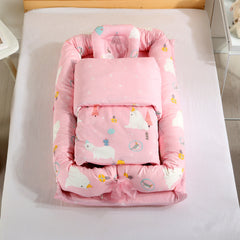 Foldable and Washable Newborn Baby Crib - Happy Coo Foldable and Washable Newborn Baby Crib - Happy Coo