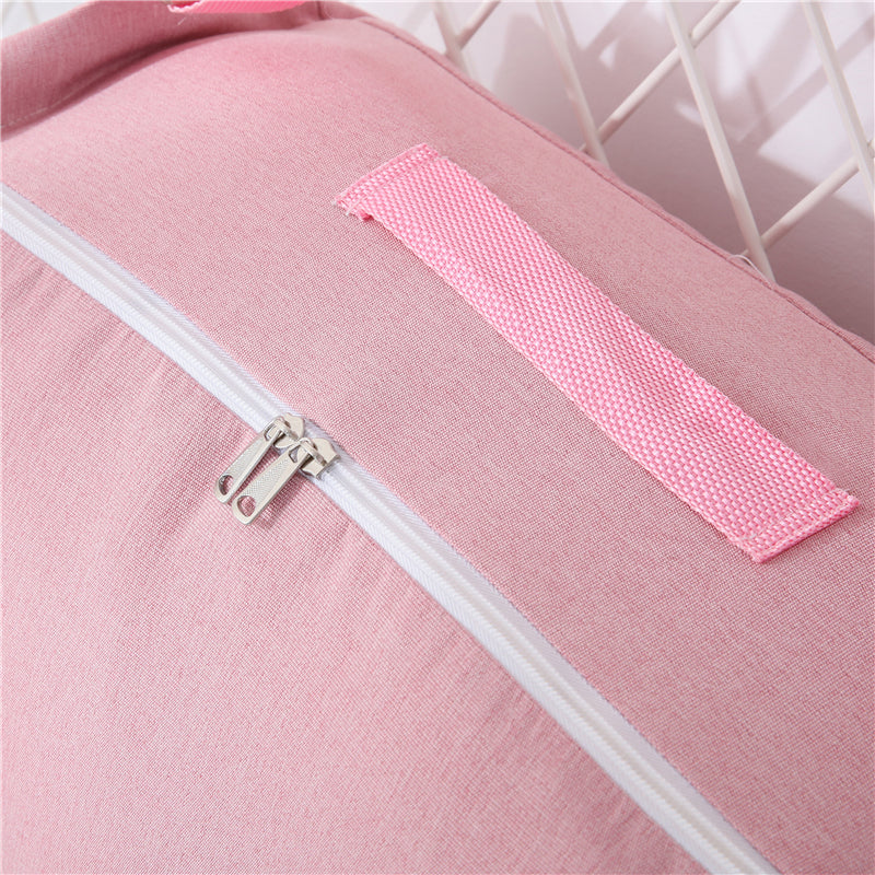 Cute Design's Portable & Foldable Cotton Baby Bed - Happy Coo Cute Design's Portable & Foldable Cotton Baby Bed - Happy Coo