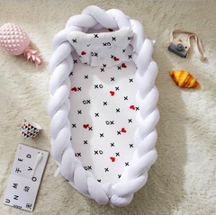 Portable Super Soft Cotton Crib - Happy Coo Portable Super Soft Cotton Crib - Happy Coo