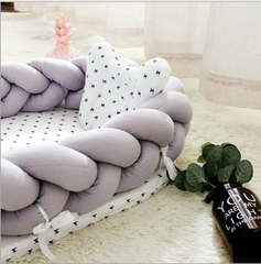 Portable Super Soft Cotton Crib - Happy Coo Portable Super Soft Cotton Crib - Happy Coo