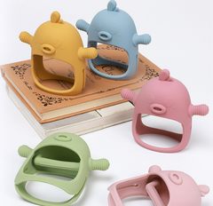 Duckling Baby Teether - Happy Coo Duckling Baby Teether - Happy Coo