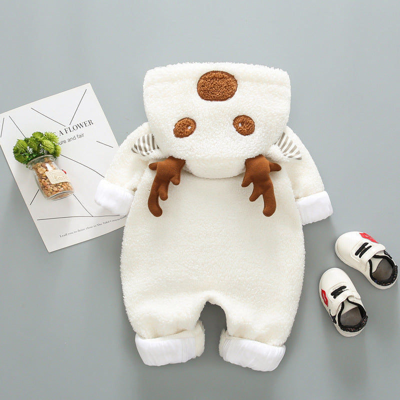 Super cute baby outing in trendy romper - Happy Coo Super cute baby outing in trendy romper - Happy Coo