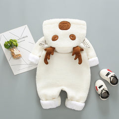 Super cute baby outing in trendy romper - Happy Coo Super cute baby outing in trendy romper - Happy Coo
