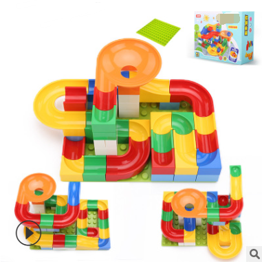 Particles Assembled Slide Puzzle Blocks Toys - Happy Coo Particles Assembled Slide Puzzle Blocks Toys - Happy Coo