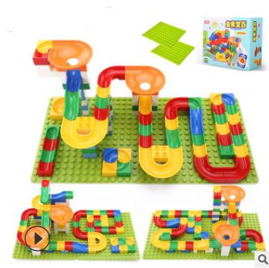 Particles Assembled Slide Puzzle Blocks Toys - Happy Coo Particles Assembled Slide Puzzle Blocks Toys - Happy Coo