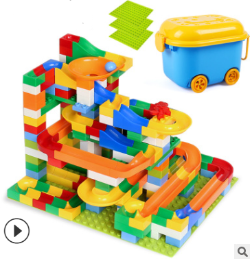 Particles Assembled Slide Puzzle Blocks Toys - Happy Coo Particles Assembled Slide Puzzle Blocks Toys - Happy Coo
