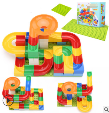 Particles Assembled Slide Puzzle Blocks Toys - Happy Coo Particles Assembled Slide Puzzle Blocks Toys - Happy Coo