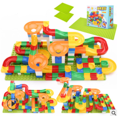 Particles Assembled Slide Puzzle Blocks Toys - Happy Coo Particles Assembled Slide Puzzle Blocks Toys - Happy Coo