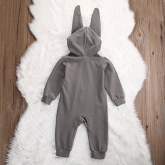 Rabbit Ears Baby Romper - Happy Coo Rabbit Ears Baby Romper - Happy Coo