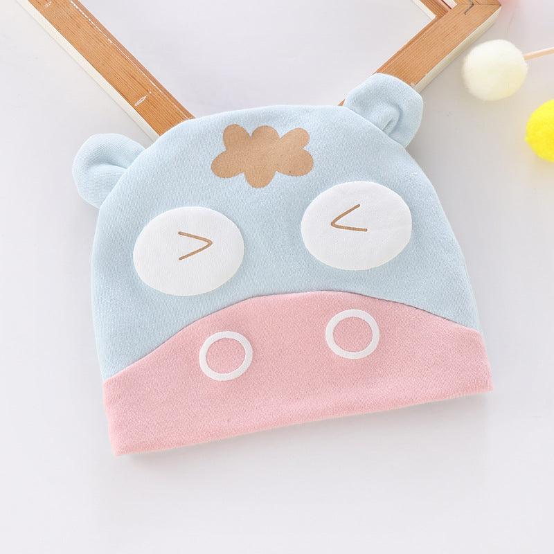 Newborn Baby Cartoon Hat - Happy Coo Newborn Baby Cartoon Hat - Happy Coo