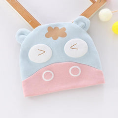 Newborn Baby Cartoon Hat - Happy Coo Newborn Baby Cartoon Hat - Happy Coo