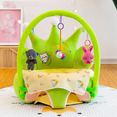 Toddlers Washable Plush Sofa - Happy Coo Toddlers Washable Plush Sofa - Happy Coo