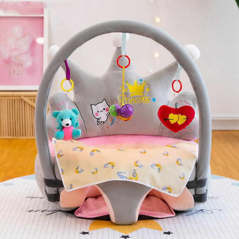 Toddlers Washable Plush Sofa - Happy Coo Toddlers Washable Plush Sofa - Happy Coo