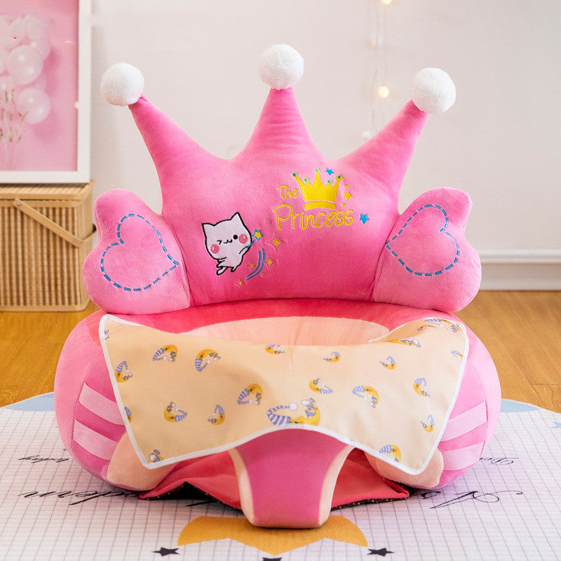 Toddlers Washable Plush Sofa - Happy Coo Toddlers Washable Plush Sofa - Happy Coo