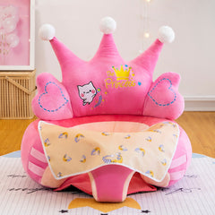 Toddlers Washable Plush Sofa - Happy Coo Toddlers Washable Plush Sofa - Happy Coo