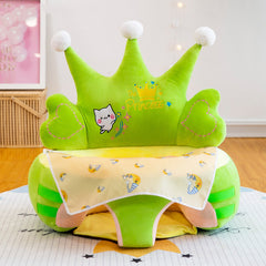 Toddlers Washable Plush Sofa - Happy Coo Toddlers Washable Plush Sofa - Happy Coo