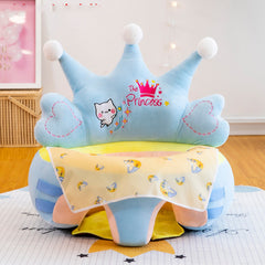 Toddlers Washable Plush Sofa - Happy Coo Toddlers Washable Plush Sofa - Happy Coo