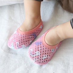 Sweat-Absorbing Summer Shoes for Baby Girls - Happy Coo Sweat-Absorbing Summer Shoes for Baby Girls - Happy Coo