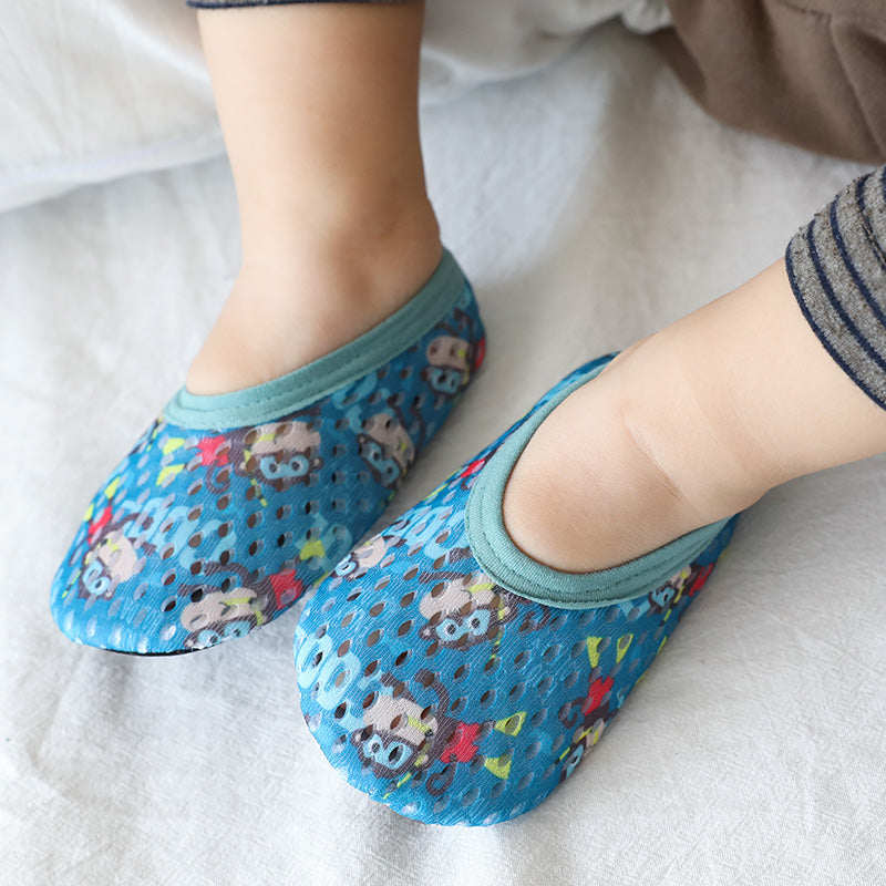 Sweat-Absorbing Summer Shoes for Baby Girls - Happy Coo Sweat-Absorbing Summer Shoes for Baby Girls - Happy Coo