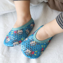 Sweat-Absorbing Summer Shoes for Baby Girls - Happy Coo Sweat-Absorbing Summer Shoes for Baby Girls - Happy Coo
