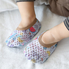 Sweat-Absorbing Summer Shoes for Baby Girls - Happy Coo Sweat-Absorbing Summer Shoes for Baby Girls - Happy Coo