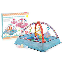 6-in-1 Baby Play Gym Activity Center - Happy Coo 6-in-1 Baby Play Gym Activity Center - Happy Coo