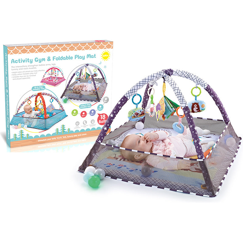 6-in-1 Baby Play Gym Activity Center - Happy Coo 6-in-1 Baby Play Gym Activity Center - Happy Coo