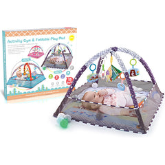 6-in-1 Baby Play Gym Activity Center - Happy Coo 6-in-1 Baby Play Gym Activity Center - Happy Coo