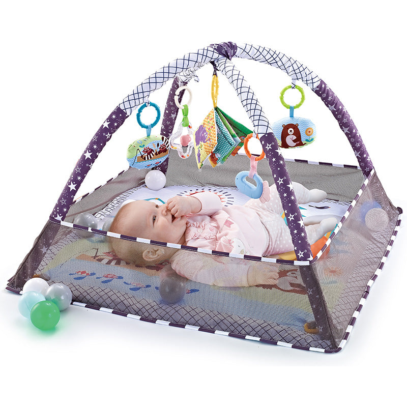 6-in-1 Baby Play Gym Activity Center - Happy Coo 6-in-1 Baby Play Gym Activity Center - Happy Coo