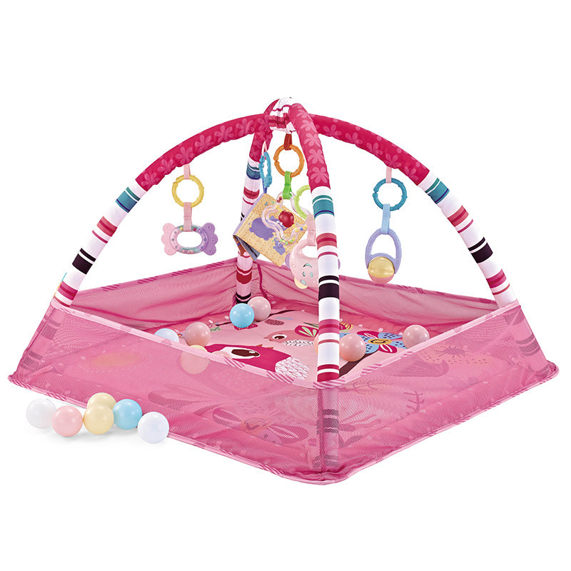 6-in-1 Baby Play Gym Activity Center - Happy Coo 6-in-1 Baby Play Gym Activity Center - Happy Coo