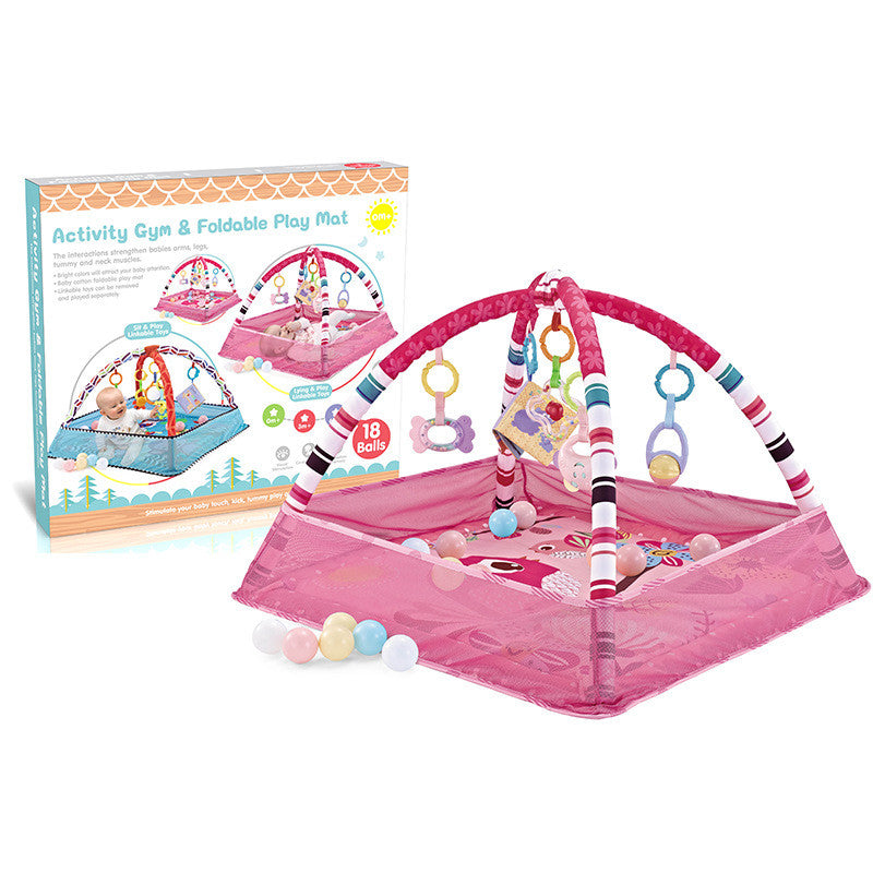 6-in-1 Baby Play Gym Activity Center - Happy Coo 6-in-1 Baby Play Gym Activity Center - Happy Coo
