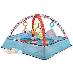 6-in-1 Baby Play Gym Activity Center - Happy Coo 6-in-1 Baby Play Gym Activity Center - Happy Coo
