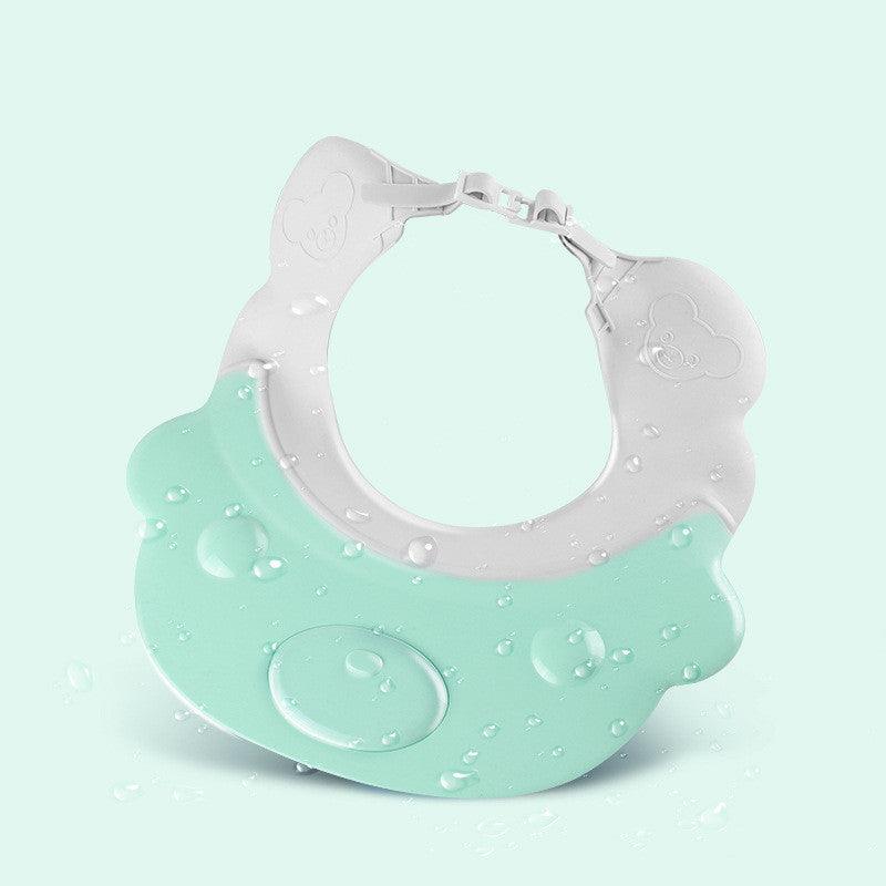 Adjustable Safe Shampoo Toddler Cap - Happy Coo Adjustable Safe Shampoo Toddler Cap - Happy Coo