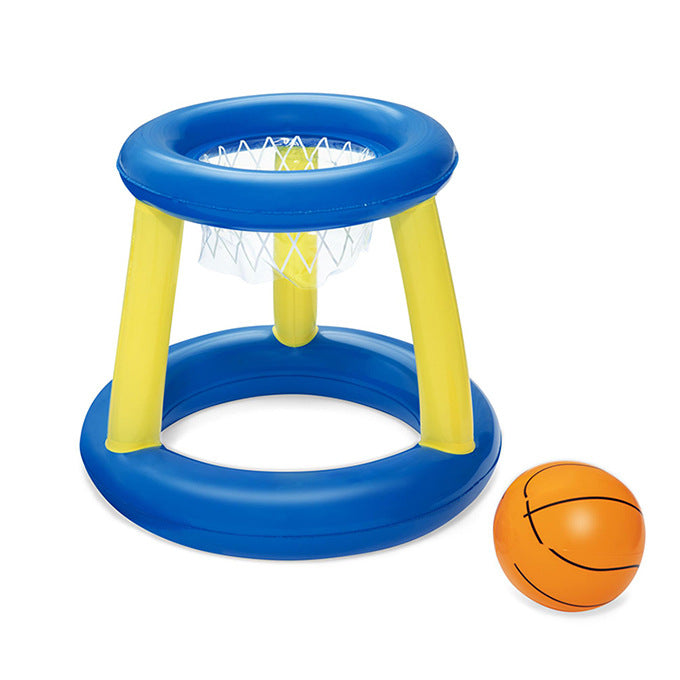 Floatable Basketball Hoop Swimming Pool - Happy Coo Floatable Basketball Hoop Swimming Pool - Happy Coo
